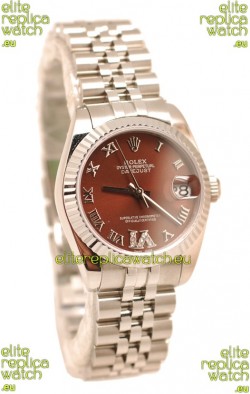 Rolex Oyster Perpetual Datejust Diamonds VI Swiss Replica Watch -36MM