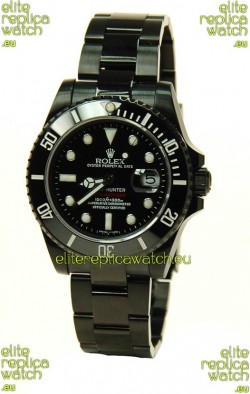 Rolex Submariner Pro Hunter PVD Japanese Casing Watch 