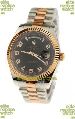 Rolex Day Date Two Tone Japanese Replica Watch