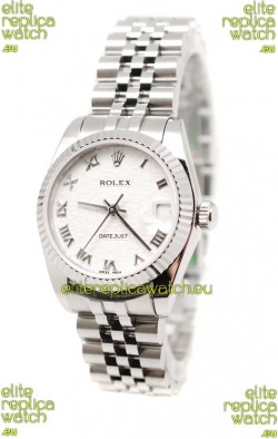 Rolex DateJust Mid-Sized Swiss Replica Watch