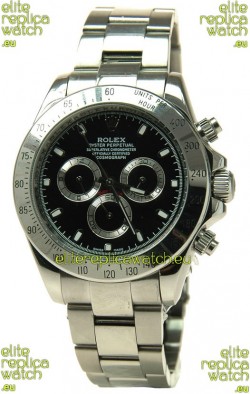 Rolex Daytona Silver Japanese Replica Watch