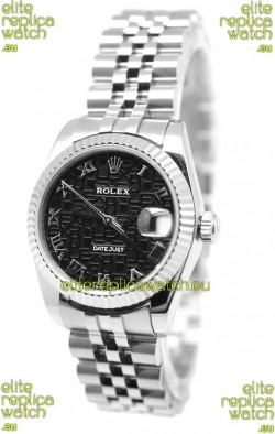 Rolex DateJust Mid-Sized Japanese Replica Watch