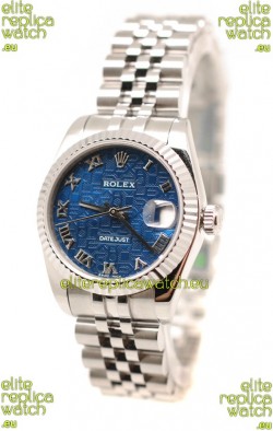 Rolex DateJust Mid-Sized Swiss Replica Watch