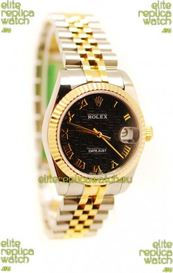 Rolex DateJust Mid-Sized Two Tone Japanese Replica Watch