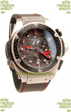 Hublot F1 King Power Zirconium Chronograph Limited Edition Swiss Watch