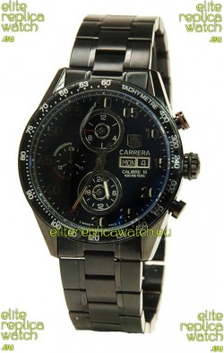 Tag Heuer Carrera Calibre 16 DayDate Japanese PVD Watch