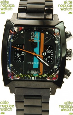 Tag Heuer Monaco Concept 24 Japanese PVD Watch