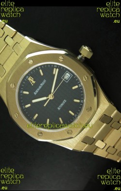 Audemars Piguet Royal Oak Swiss Watch Gold Plating - MIRROR REPLICA