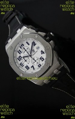 Audemars Piguet Royal Oak Japanese Watch in White Dial 