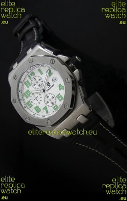 Audemars Piguet Royal Oak Japanese Watch in White Dial