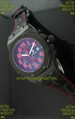 Audemars Piguet Swiss Quartz Las Vegas Strip Japanese Blue Watch