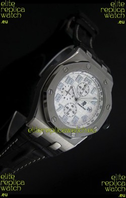 Audemars Piguet Royal Oak Japanese Watch in White Dial