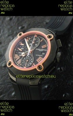 Baume & Mercier Riveria Swiss Watch in Black Dial