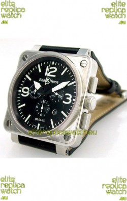 Bell and Ross BR01-94 Swiss Quartz Movement Watch