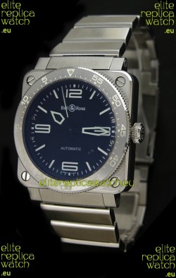 Bell & Ross BR03 Type Aviation Swiss Watch