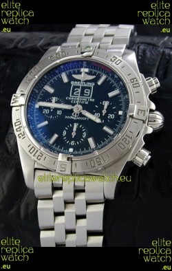 Breitling Blackbird Swiss Replica Watch in Black Dial