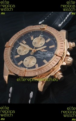 Breitling Windrider Swiss Replica Watch in Black Dial
