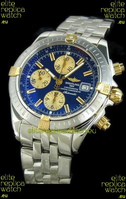 Breitling Windrider Swiss Replica Watch in Blue Dial