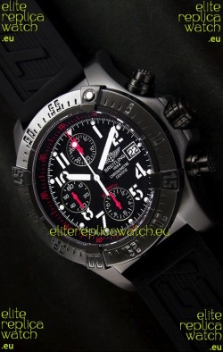 Breitling Super Avenger Swiss Replica Watch - Ultimate Mirror Replica - 48MM