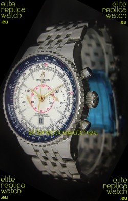 Breitling Montbrillant Legende Swiss Replica Watch White Dial