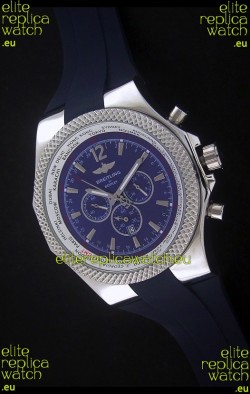 Breitling Bentley Chronograph Japanese Replica Watch in Blue Dial