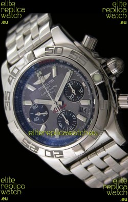 Breitling Chronomat B01 Swiss Replica Watch in Grey Dial
