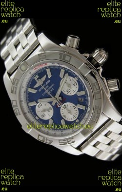 Breitling Chronomat B01 Swiss Replica Watch in Blue Dial