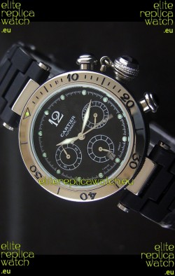 Cartier Pasha Seatimer Japanese Automatic Watch