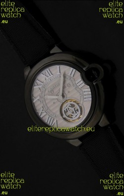 Cartier Ballon de Ladies Replica Watch in Grey Dial
