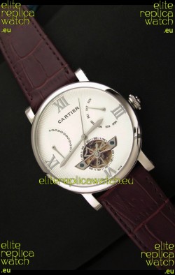 Cartier Calibre de Swiss Tourbillon Watch