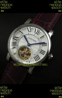 Cartier Ronde de Tourbillon Japanese Replica Watch