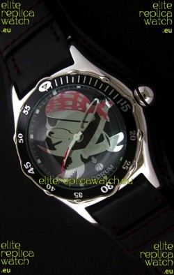 Corum New Edition Japanese Replica Watch in Black Dial