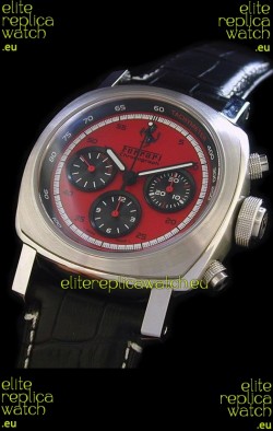Ferrari Granturismo Swiss Replica Watch in Red Dial