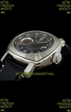 Ferrari Granturismo Swiss Replica Watch in Black Dial