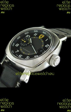 Ferrari Granturismo Swiss Replica Watch in Black Dial