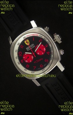 Ferrari Watches in Black & Red Dial