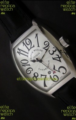 Franck Muller Casa Blanca Japanese Replica Watch in White Dial