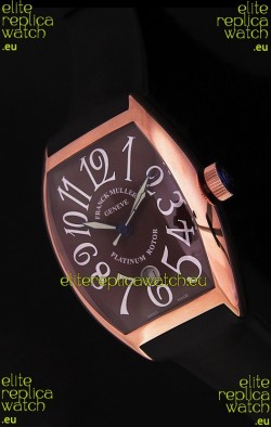 Franck Muller Platinum Rotor Swiss Replica Watch