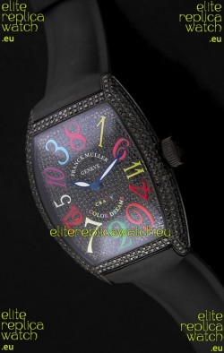 Franck Muller Crazy Color Dreams Swiss Replica Watch