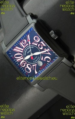 Franck Muller Master of Complications Swiss Replica Watch in Black Dial