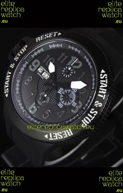 Hamilton Khaki Base Jump DLC Swiss Replica Chronograph Watch