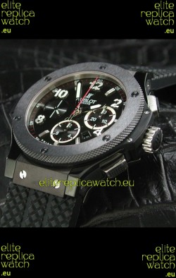 Hublot Big Bang PVD Coated Casing Swiss Watch