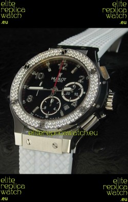 Hublot Big Bang Swiss Replica Watch in Black Dial