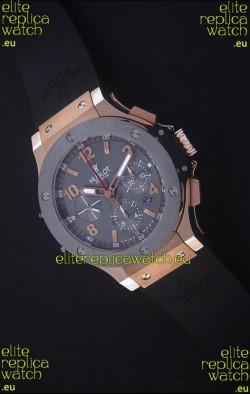 Hublot Big Bang Limited Edition Swiss Replica Watch in Grey Dial