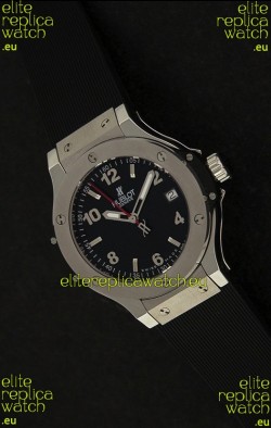 Hublot Big Bang King Swiss Quartz Watch in Black Dial