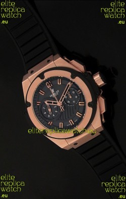 Hublot Big Bang King Power Rose Gold Swiss Watch