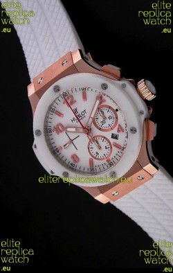 Hublot Big Bang Rose Gold Swiss Watch