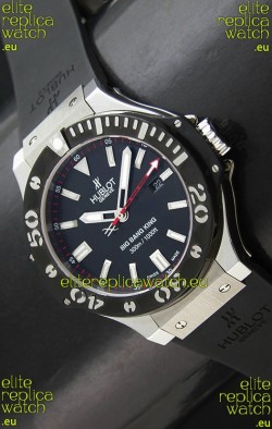 Hublot Big Bang King Palladium Swiss Watch White Gold Plating
