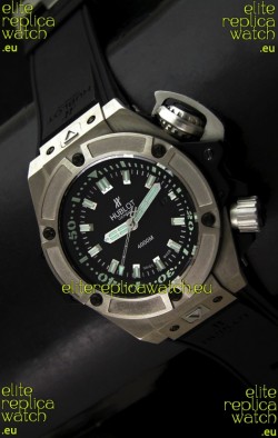 Hublot Big Bang Diver 4000M Swiss Watch Titanium - 1:1 Mirror Replica Watch