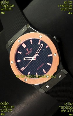 Hublot Big Bang Classic Fusion Swiss Watch Black Carbon Dial